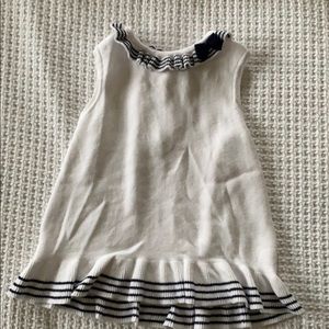 Janie and Jack baby girl dress size 12-18m